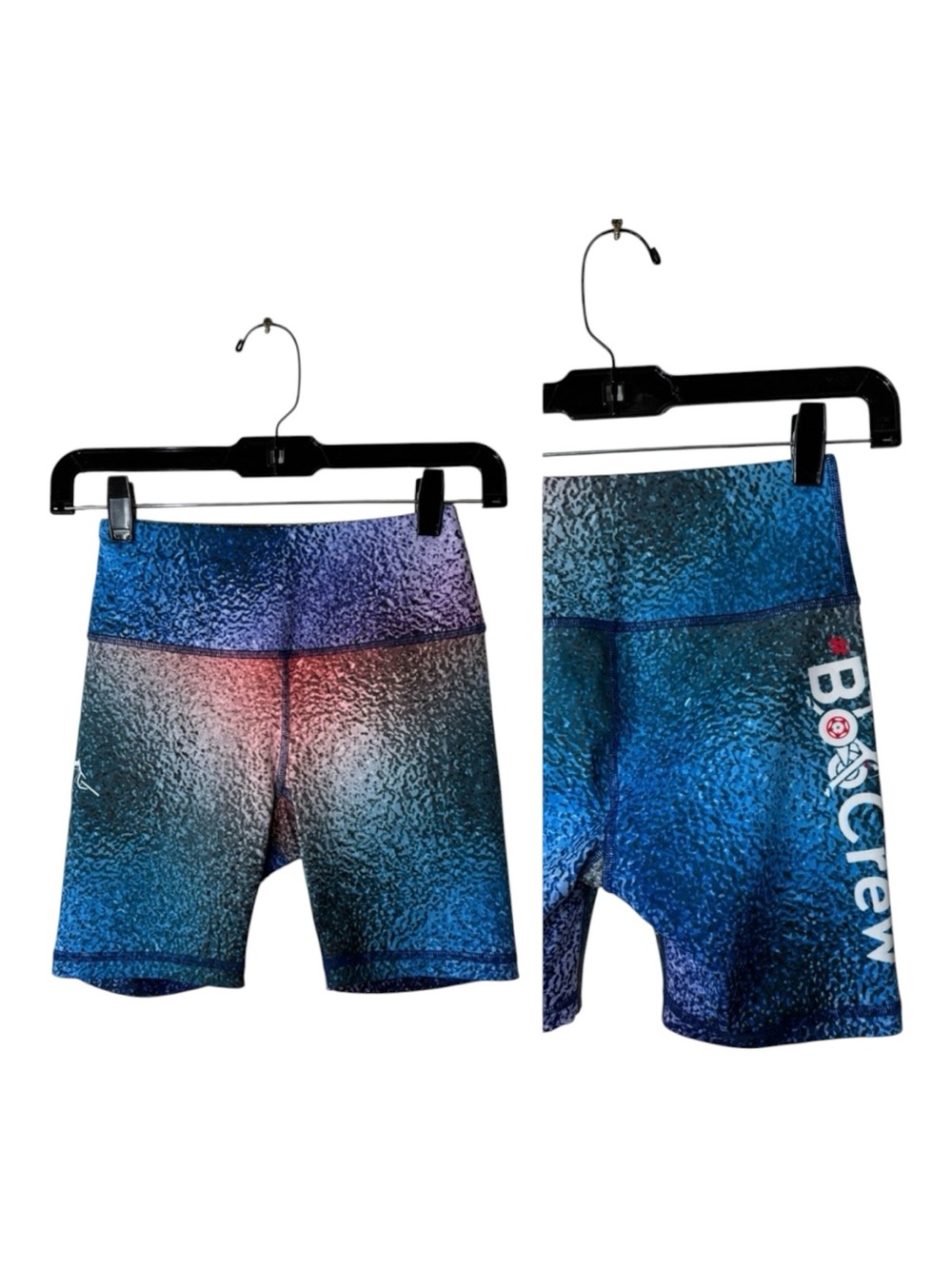 Kali x Miami Fitwear BooCrew Peloton Shorts XS Ombre Cycling/Workout (Boo Crew)